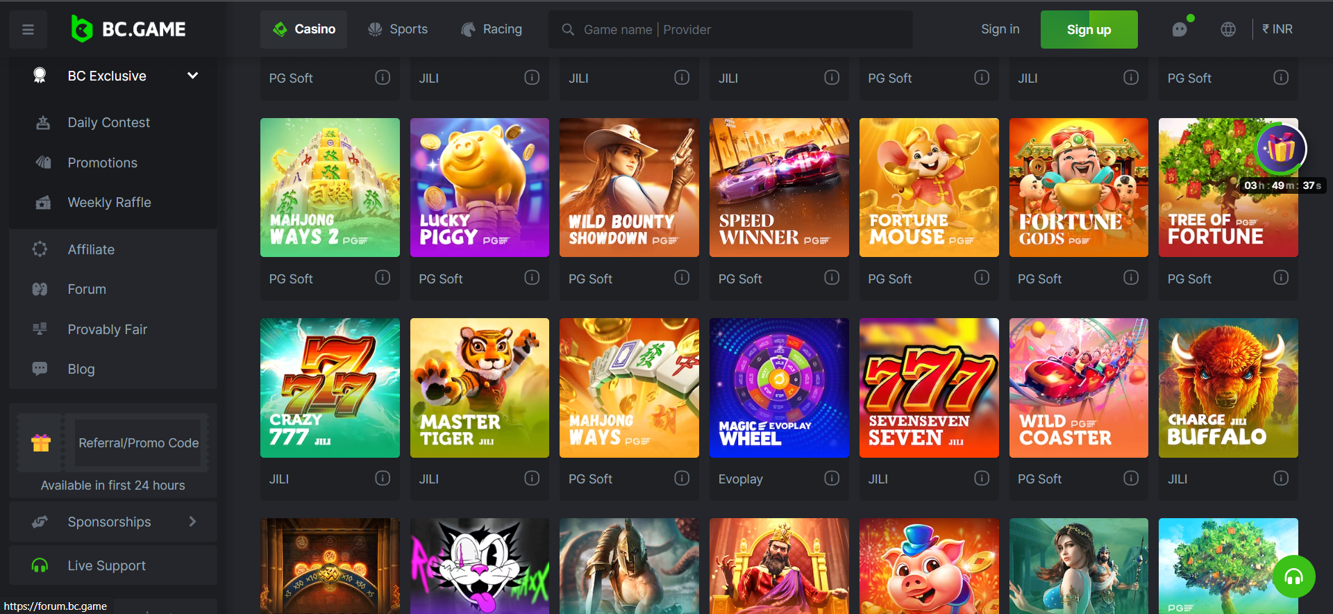 Unlocking Opportunities with Affiliate Bc Game